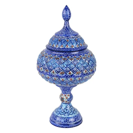 شکلات خوری میناکاری مسی