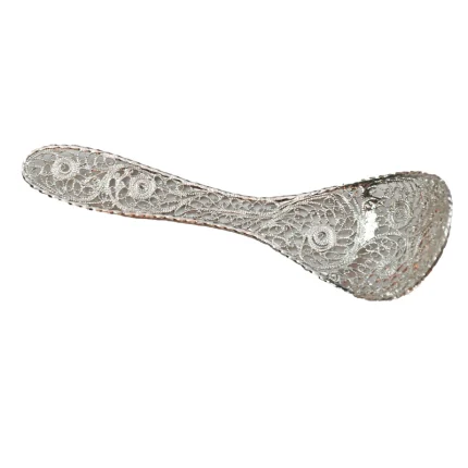 قاشق ملیله کاری مدل اسلیمی