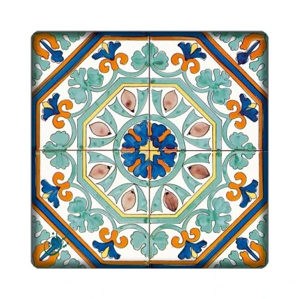 کاشی مبین ایده مدل سنتی 4 عددی