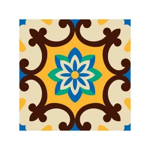کاشی گلاک طرح سنتی ایرانی 2 عددی