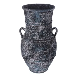 گلدان سفالی مدل پتینه